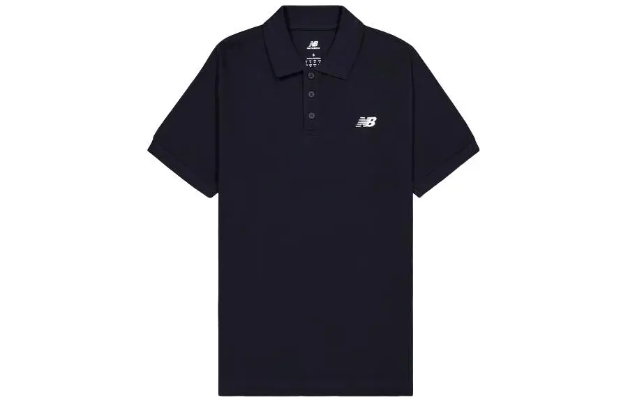 New Balance Polo Shirt Men's Black