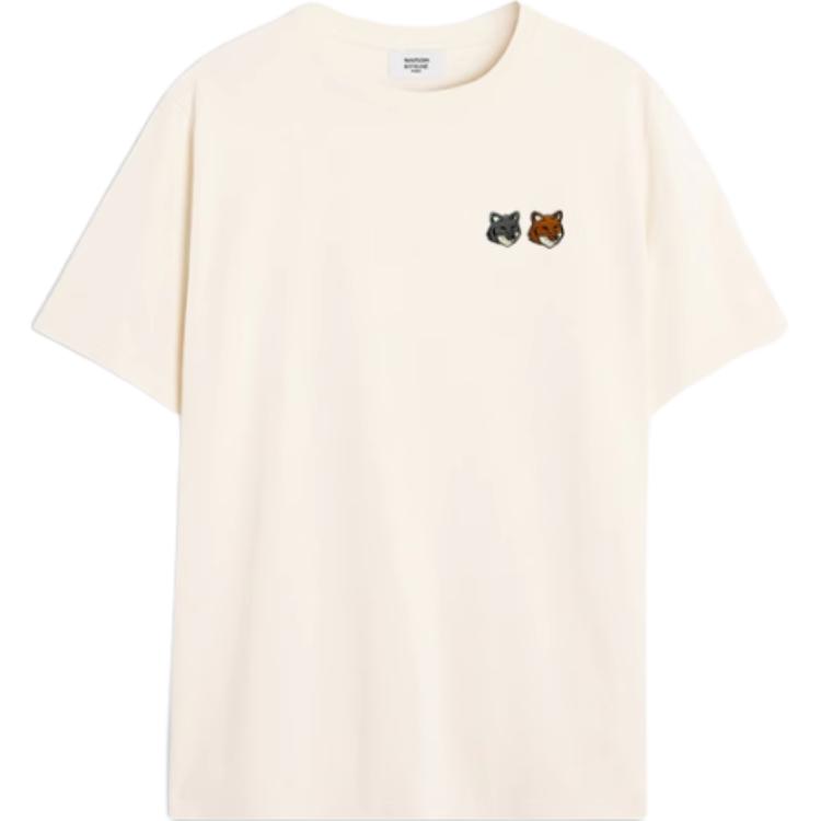 Футболка Maison Kitsune (белая)
