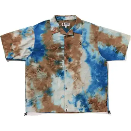 Bape Chusen One Point Open Collar Shirt