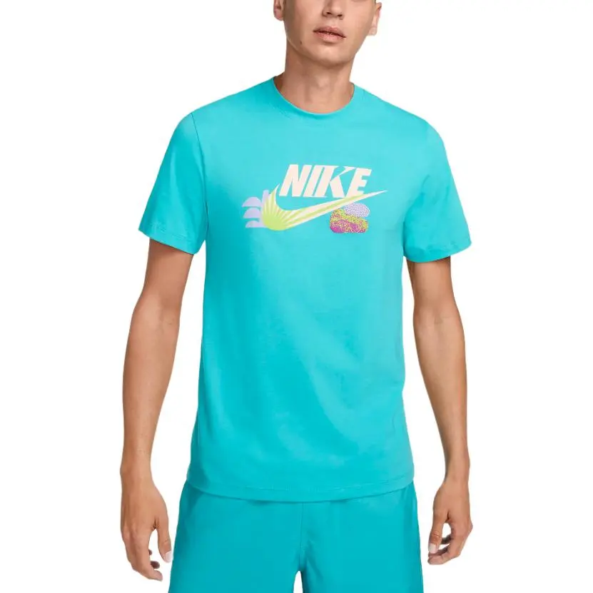 Nike Regular T Shirt Men's Blue