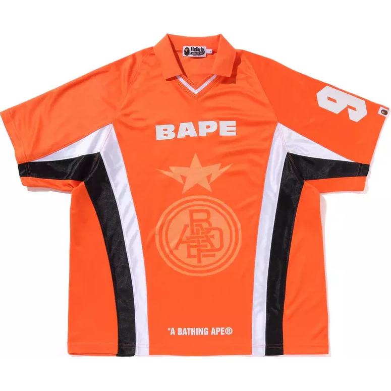 Мужская рубашка A BATHING APE (черная)