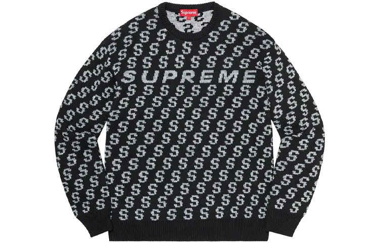 Supreme S Repeat Sweater