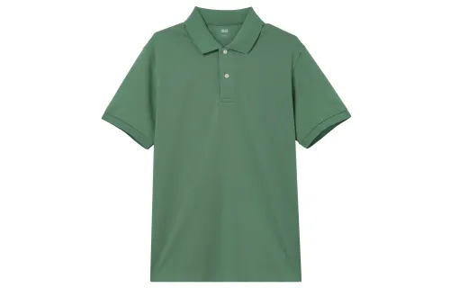 UNIQLO Polo Shirt Unisex Grass Green