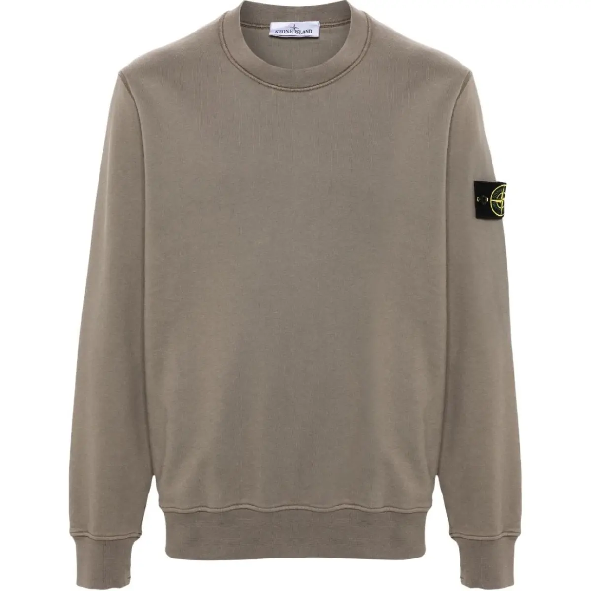 STONE ISLAND Sweatshirt Men's Light Umber