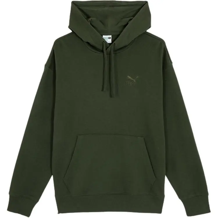 PUMA Sports Life Collection Sweatshirt Men's Dark Green