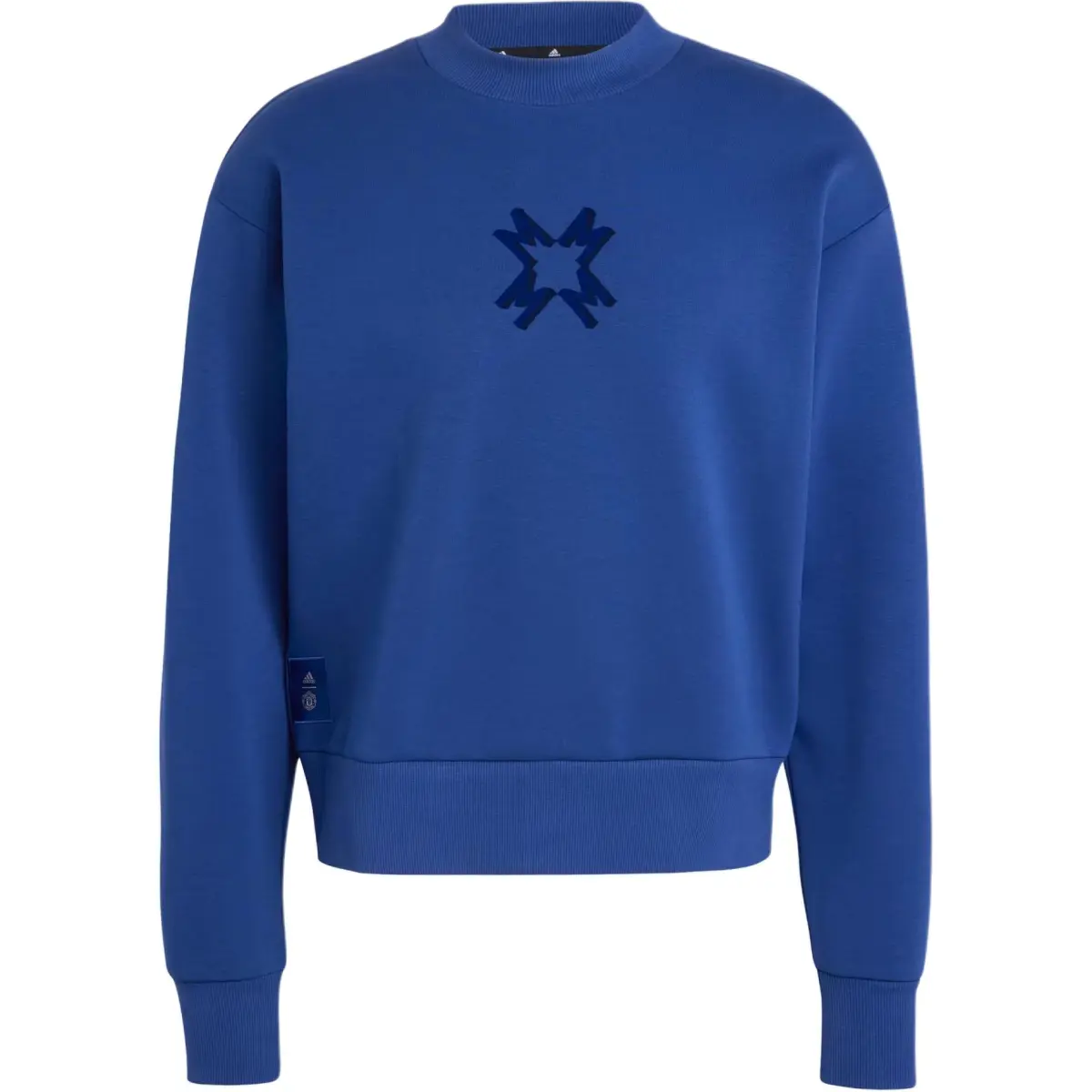Adidas Manchester United SS24 Sweatshirt Men's Blue