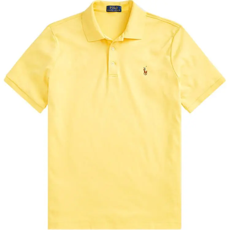 Polo Ralph Lauren Polo Shirt Classic Version Men's Yellow