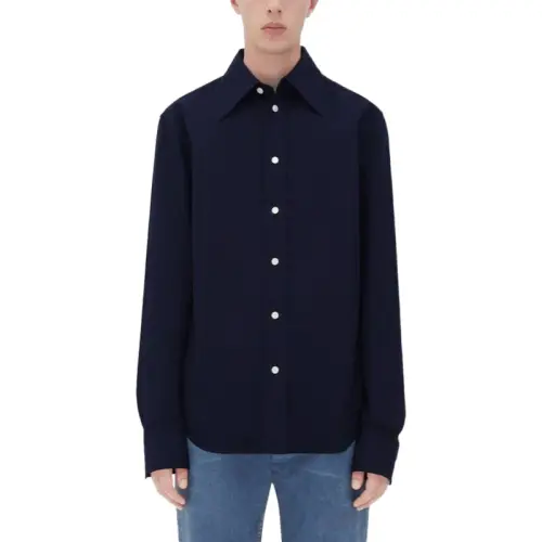 Bottega Veneta FW23 Shirt Men's Blue