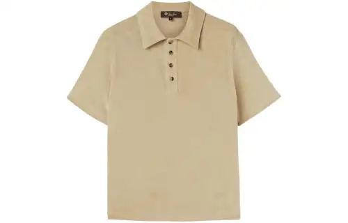 Loro Piana Polo Shirt Men's Beige