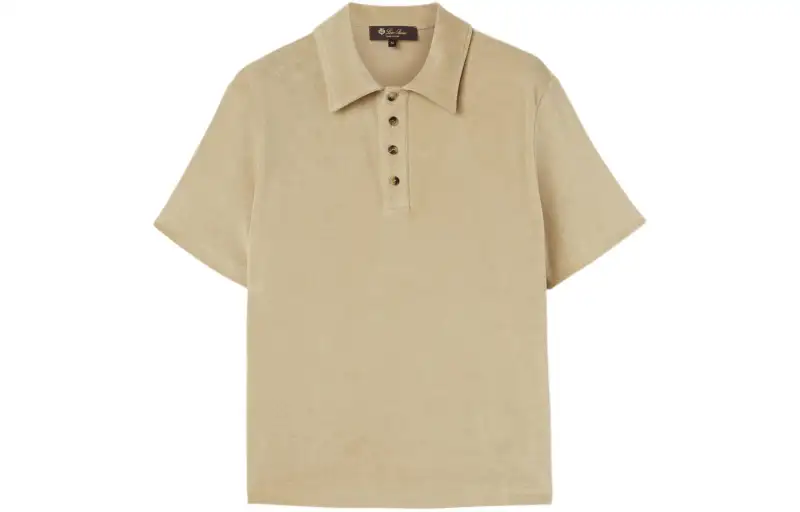 Loro Piana Polo Shirt Men's Beige