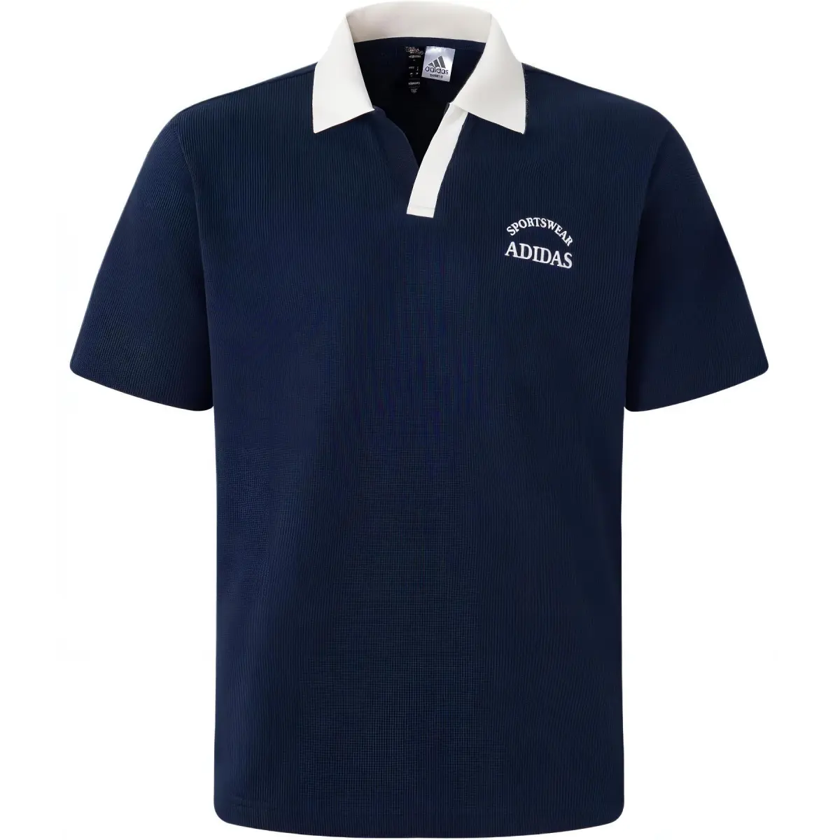Adidas VERBIAGE Polo Shirt Men's College Navy