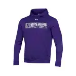 Under Armour Fleece Sweatshirt Men's Purple