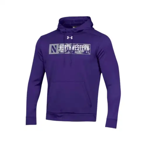 Under Armour Fleece Sweatshirt Men's Purple