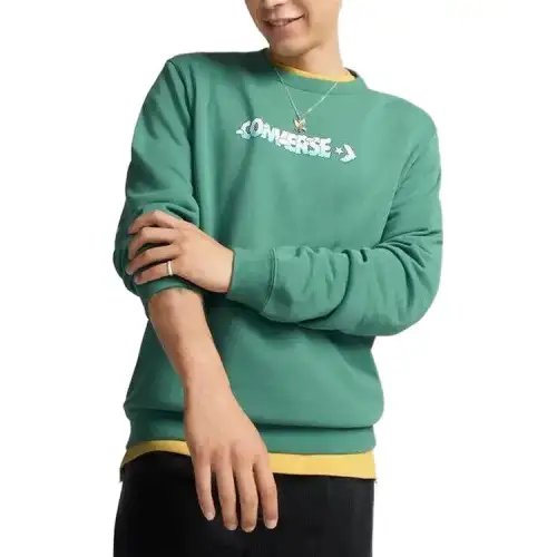 Converse Sweatshirt Men's Green