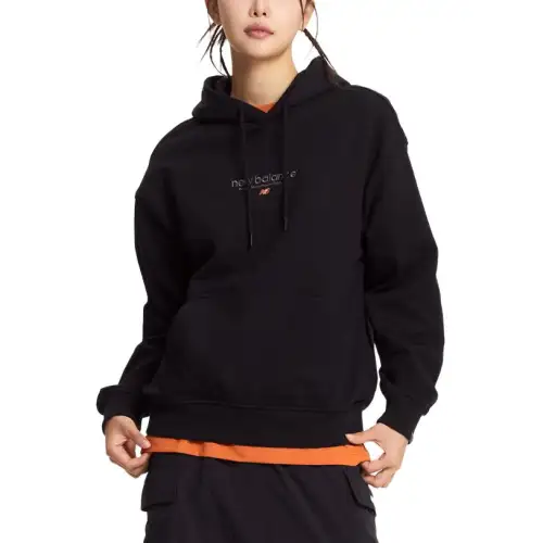New Balance Sweatshirt Unisex Black
