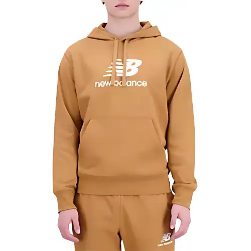 New Balance Essentials Sweatshirt Men's Brown
