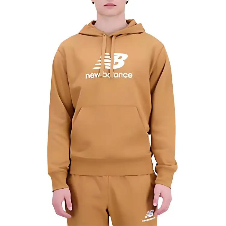 New Balance Essentials Sweatshirt Men's Brown