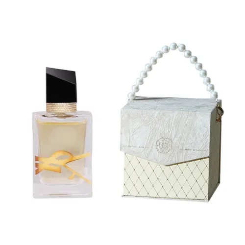 Armani, perfume sample, set, retro floral gift box for professional use strongly flavoured, Chanel style, light luxury style, long-term effect, Birthday gift