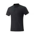 Li Ning Fitness Series Polo Shirt Men's Black