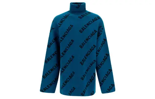 Balenciaga All Over Turtleneck