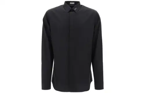 DIOR Slim Fit Long-Sleeved Shirt