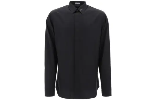 DIOR Slim Fit Long-Sleeved Shirt