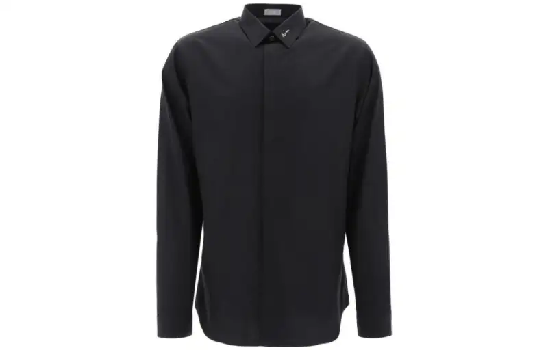 DIOR Slim Fit Long-Sleeved Shirt