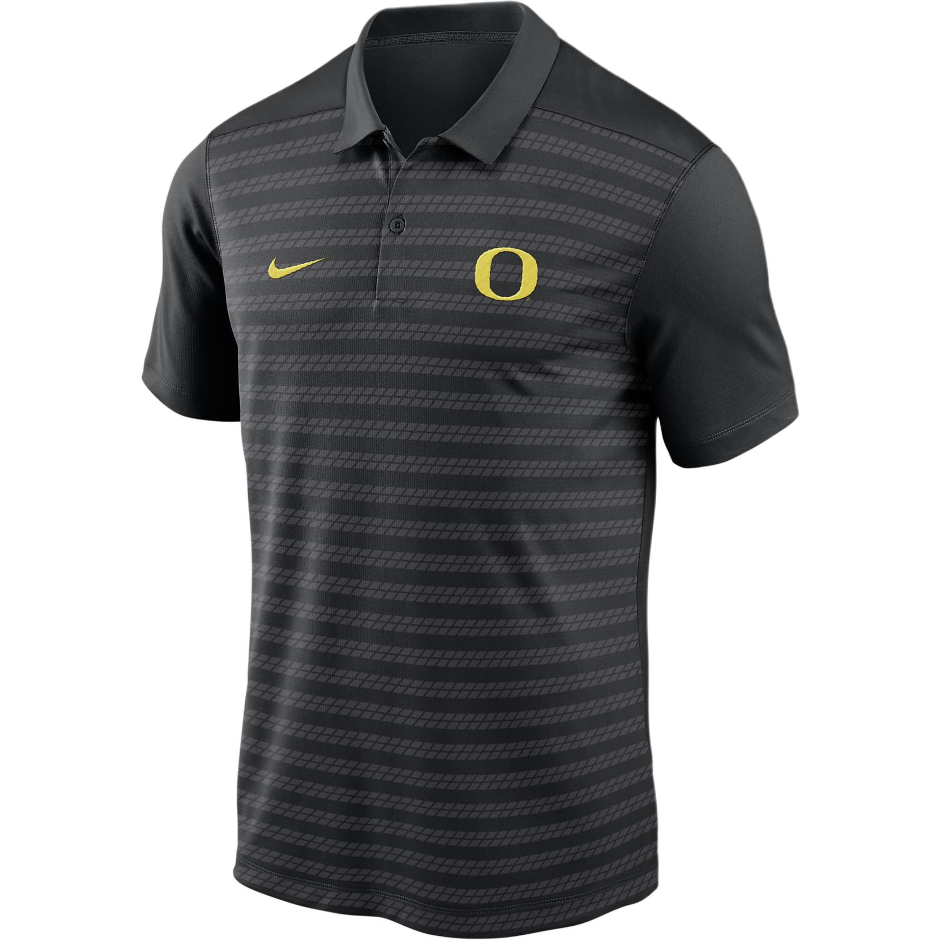 Nike Oregon Ducks Sideline Victory Men's Nike Dri FIT College Polo
