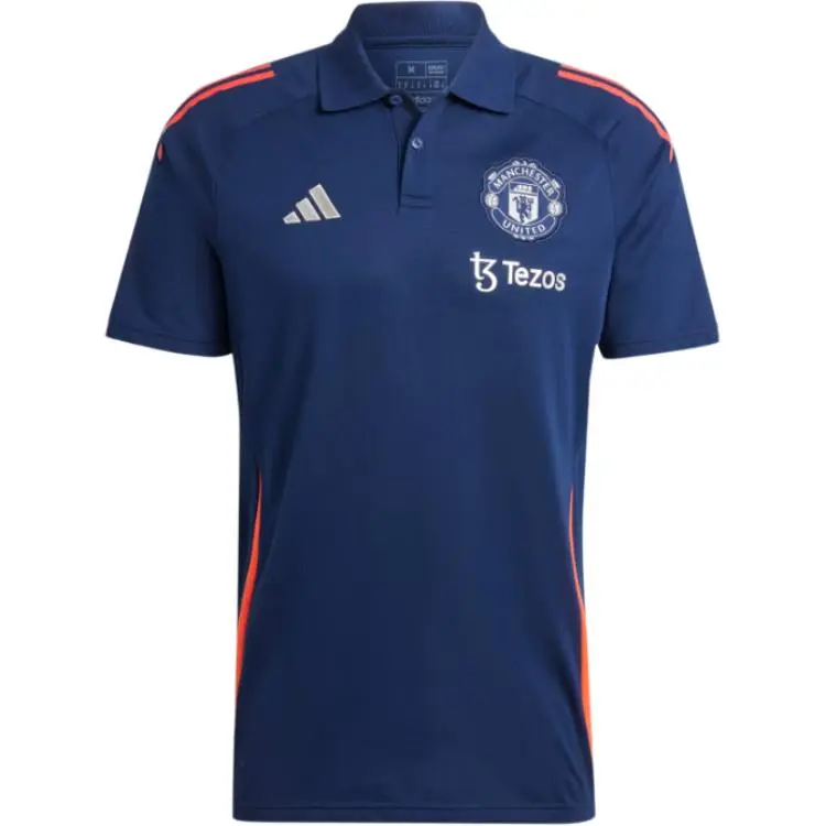 Adidas Polo Shirt Men's Midnight Indigo