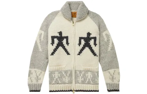 Carhartt WIP x Mr Porter Sweater Men's Beige