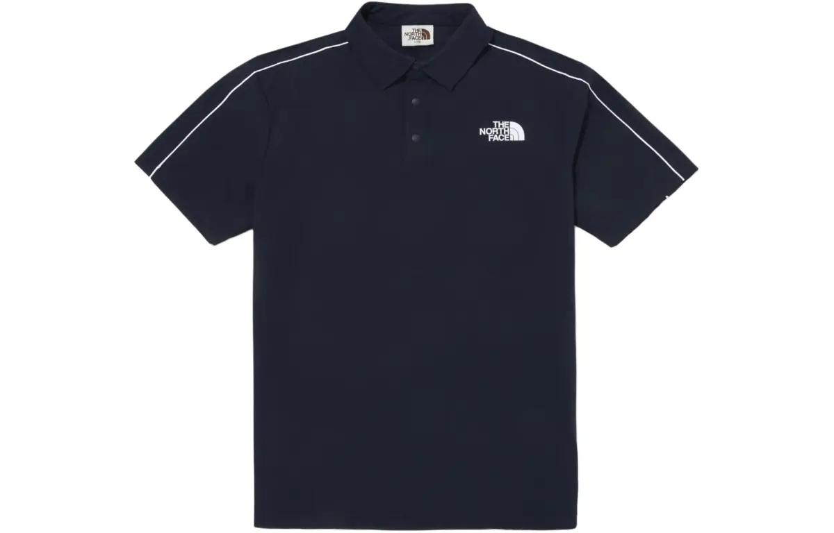 THE NORTH FACE Polo Shirt Unisex Marine Blue