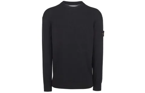 STONE ISLAND 508A1 Stretch Wool Sweatshirt
