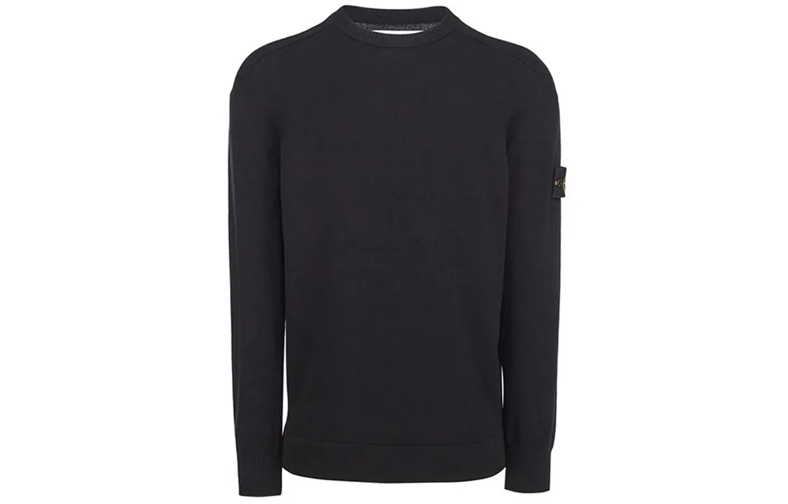 STONE ISLAND 508A1 Stretch Wool Sweatshirt