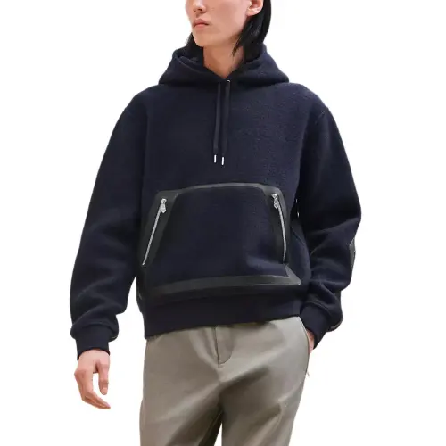 HERMES Sweatshirt Men's Marine Blue