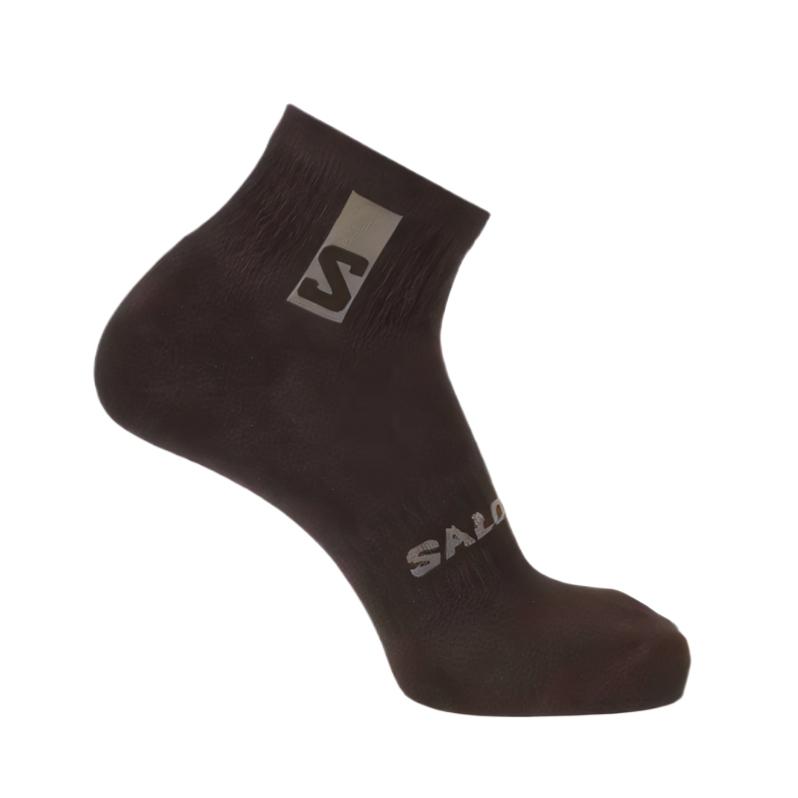 SALOMON EVERYDAY ANKLE Socks Unisex 3 Pack Silver Cloud/Sedona Sage/French Roast