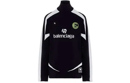Balenciaga Knitwear Regular Fit Men's Black