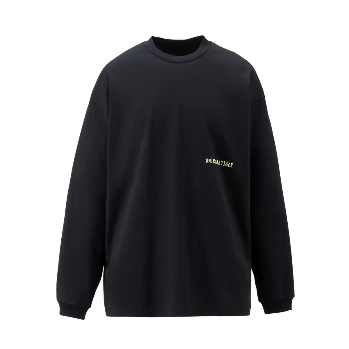 Onitsuka Tiger GRAPHIC Sweatshirt Unisex Black