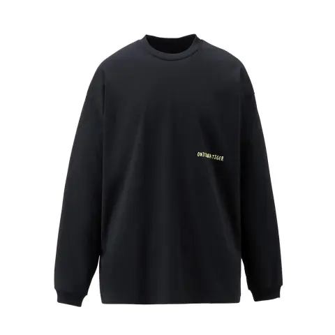 Onitsuka Tiger GRAPHIC Sweatshirt Unisex Black