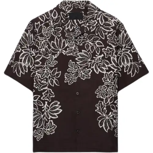 PRADA Printed Cotton Shirt