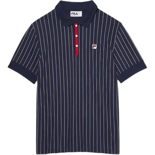 FILA Polo Shirt Men's Marine Blue