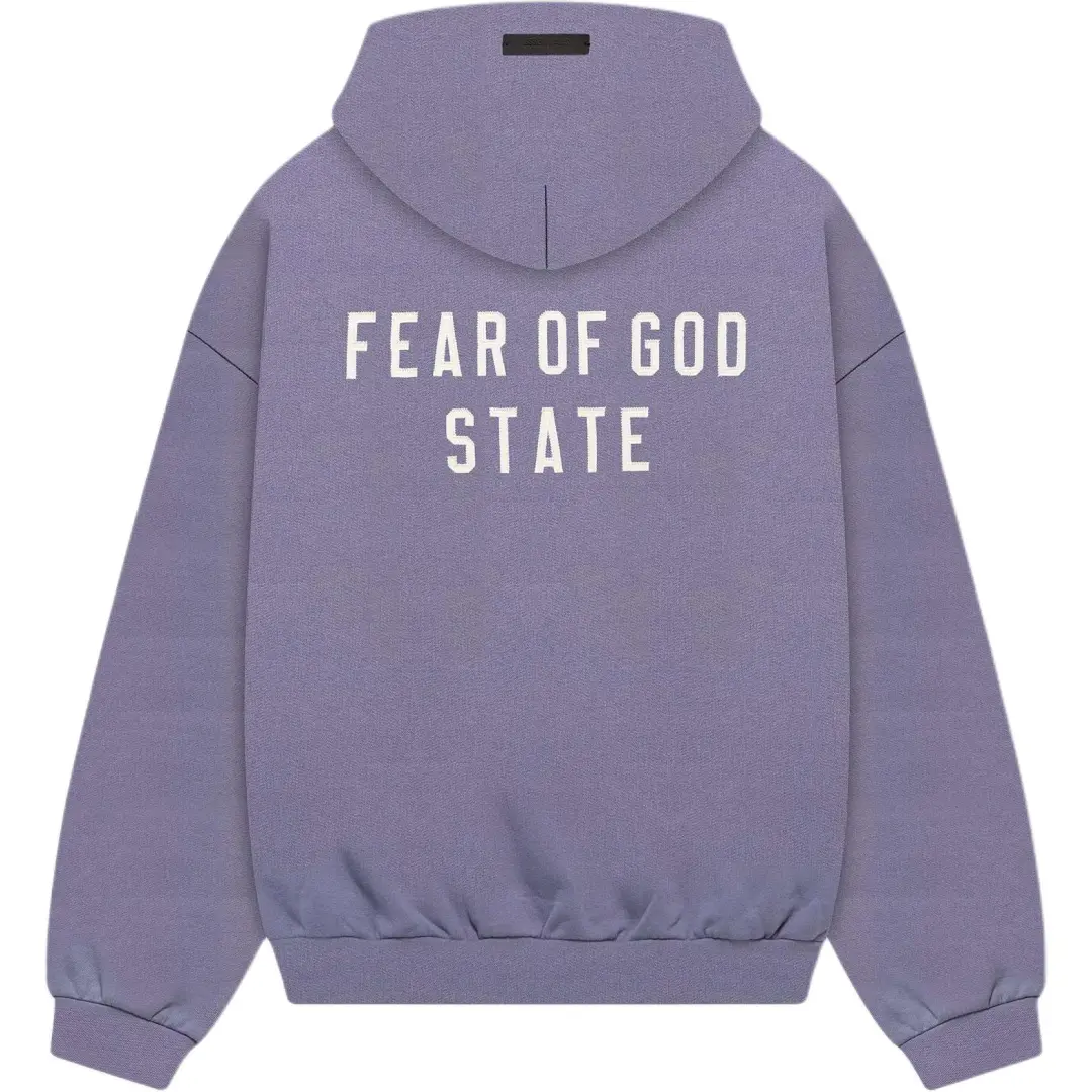 Fear Of God Essentials logo-print hoodie