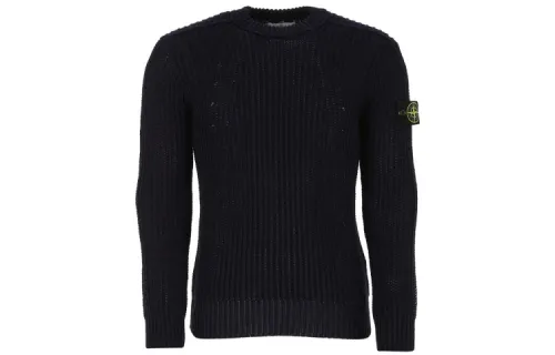 STONE ISLAND SS21 Sweater Men's Dark Blue