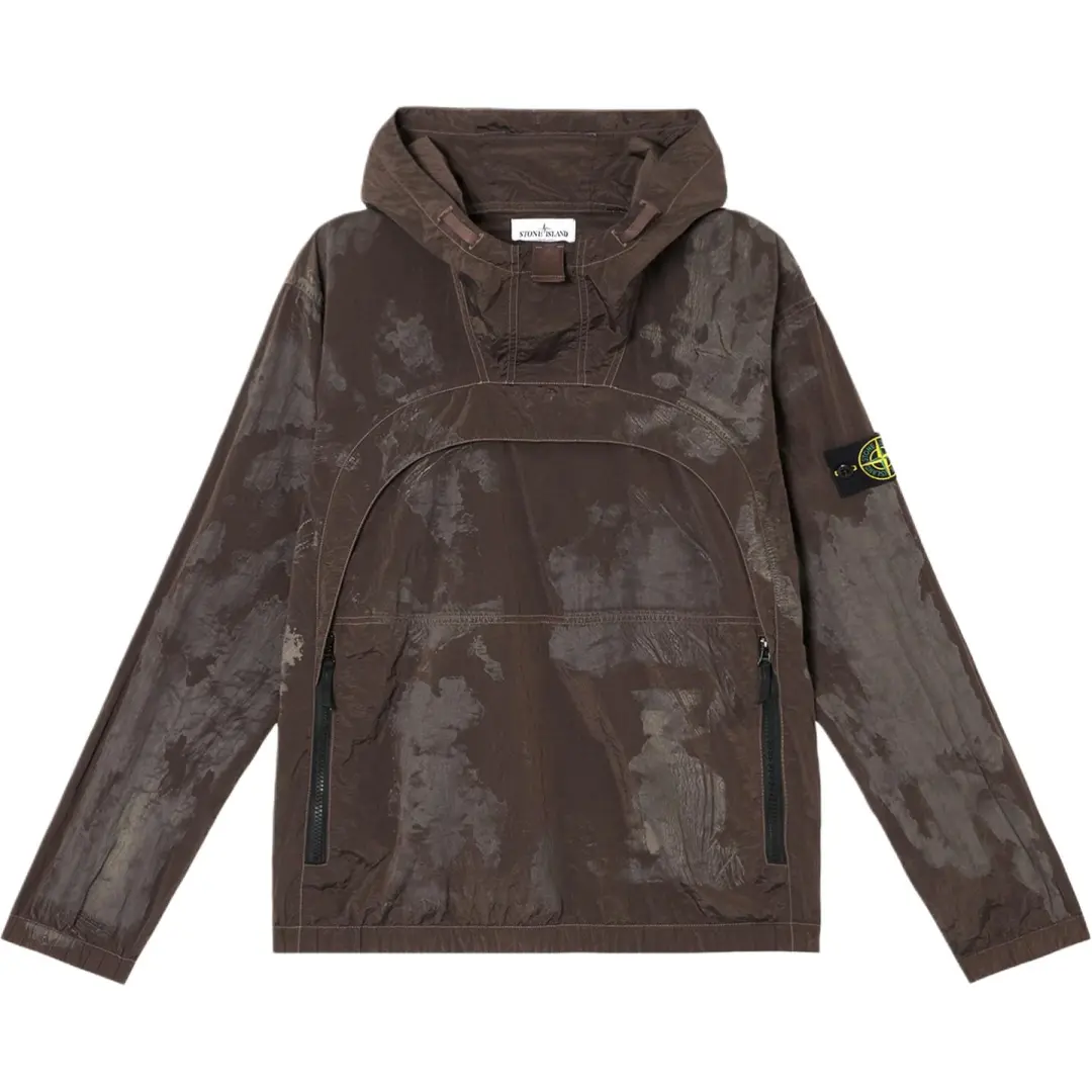 STONE ISLAND Compass motif Hoodie
