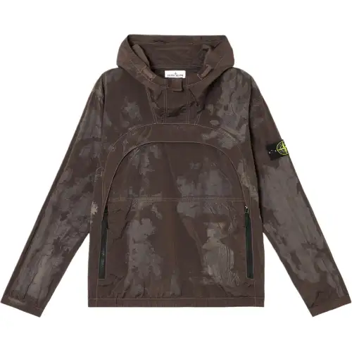 STONE ISLAND Compass motif Hoodie