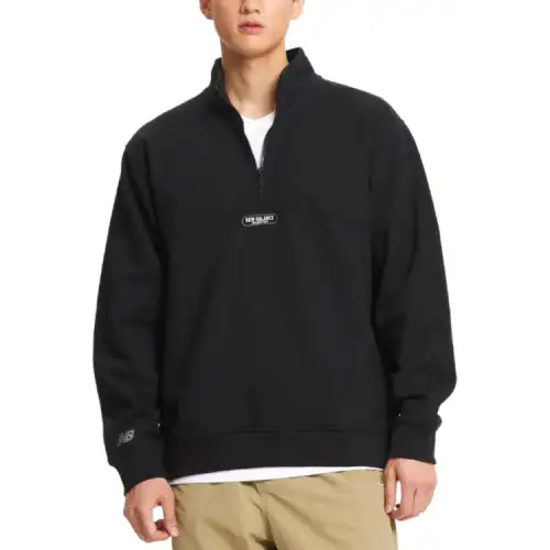 New Balance Sweatshirt Men's Black