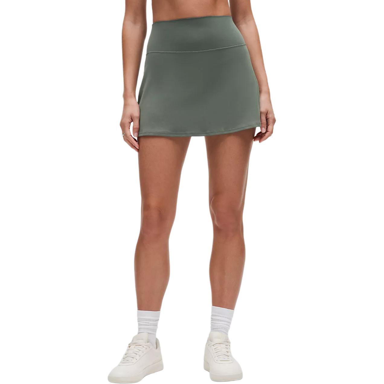 Lululemon Align Casual Short Skirts Women’s Dark Forest/DKFR