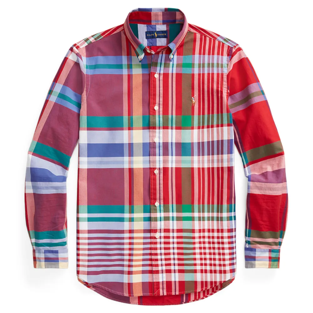 Polo Ralph Lauren SS23 Shirt Classic Version Men's Red