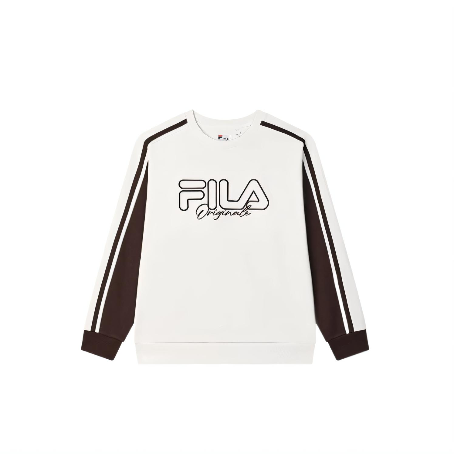 Мужской свитшот Fila ORIGINALE (белый)