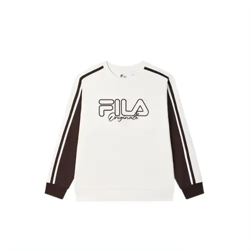 FILA ORIGINALE Sweatshirt Men's Cloud White