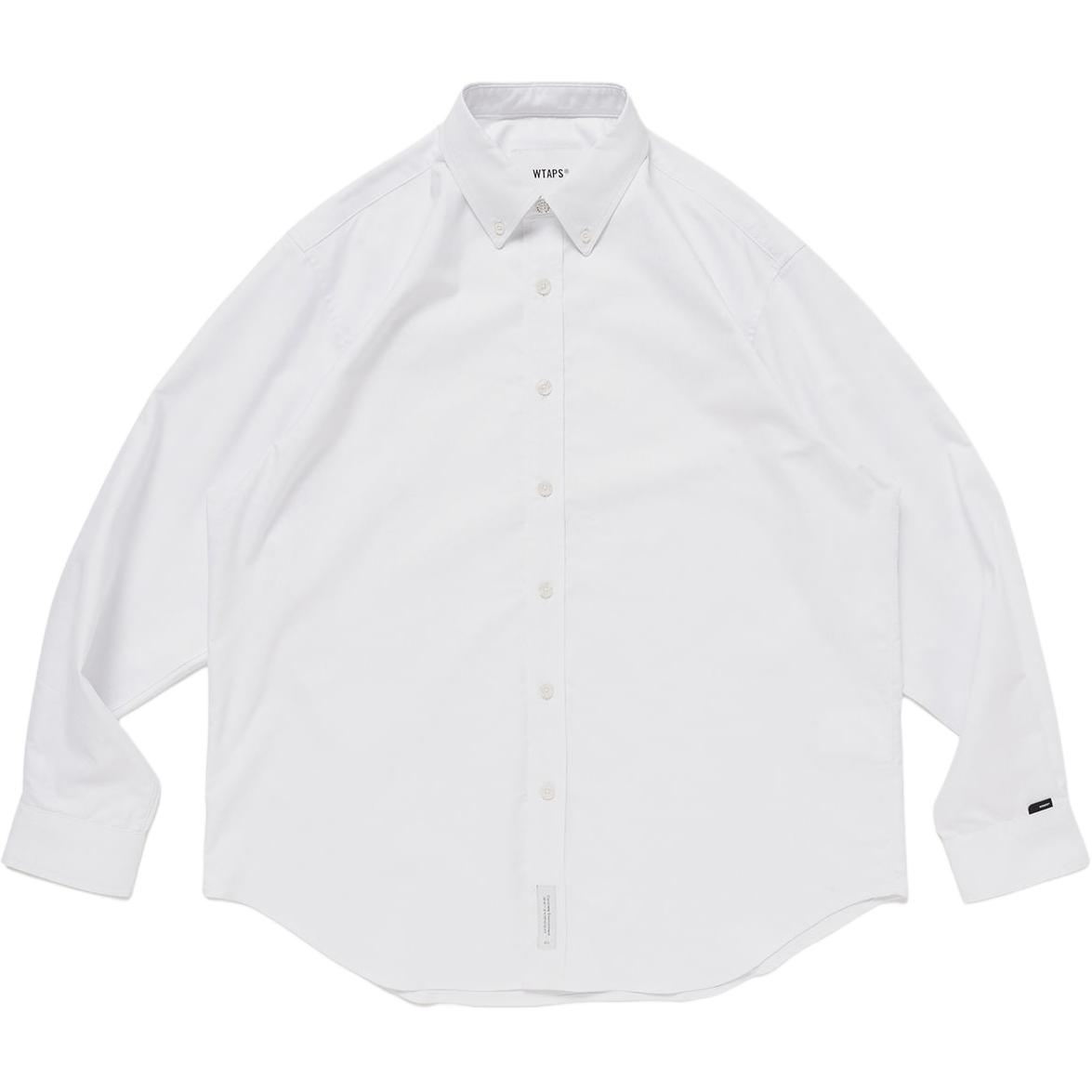 Унисекс рубашка WTAPS SS25 (белая)